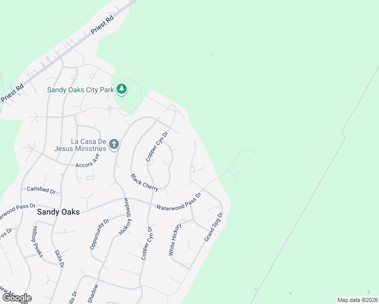 map of restaurants, bars, coffee shops, grocery stores, and more near 22818 Grand Spring Drive in Elmendorf