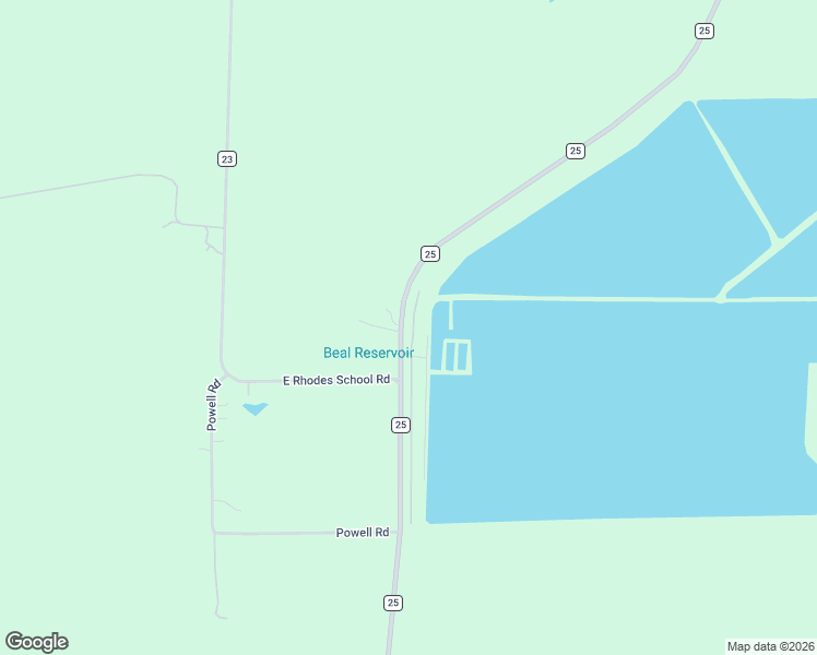 map of restaurants, bars, coffee shops, grocery stores, and more near 30234 County Road 25 in Damon