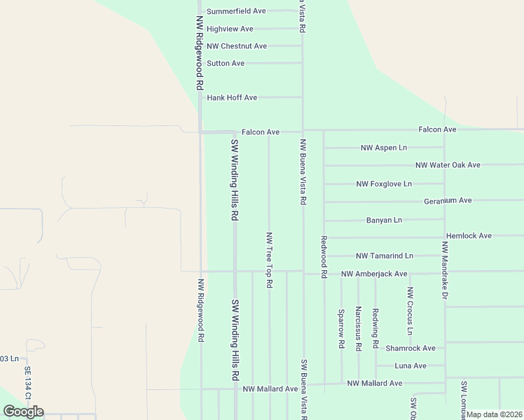 map of restaurants, bars, coffee shops, grocery stores, and more near Northwest Tree Top Road in Dunnellon
