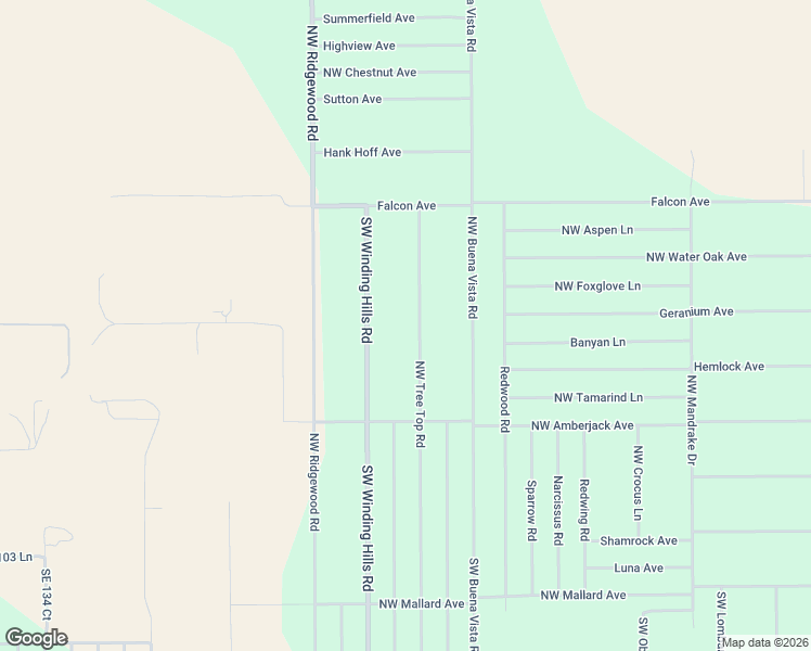 map of restaurants, bars, coffee shops, grocery stores, and more near Northwest Tree Top Road in Dunnellon