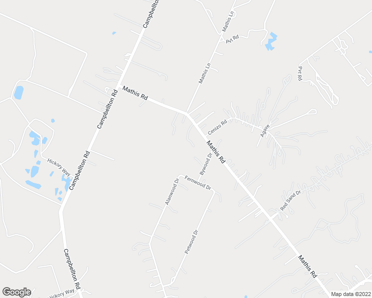 map of restaurants, bars, coffee shops, grocery stores, and more near 22211 Mathis Road in San Antonio