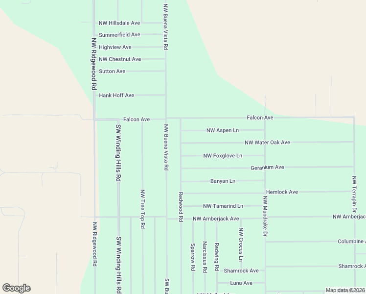 map of restaurants, bars, coffee shops, grocery stores, and more near Redwood Road in Dunnellon