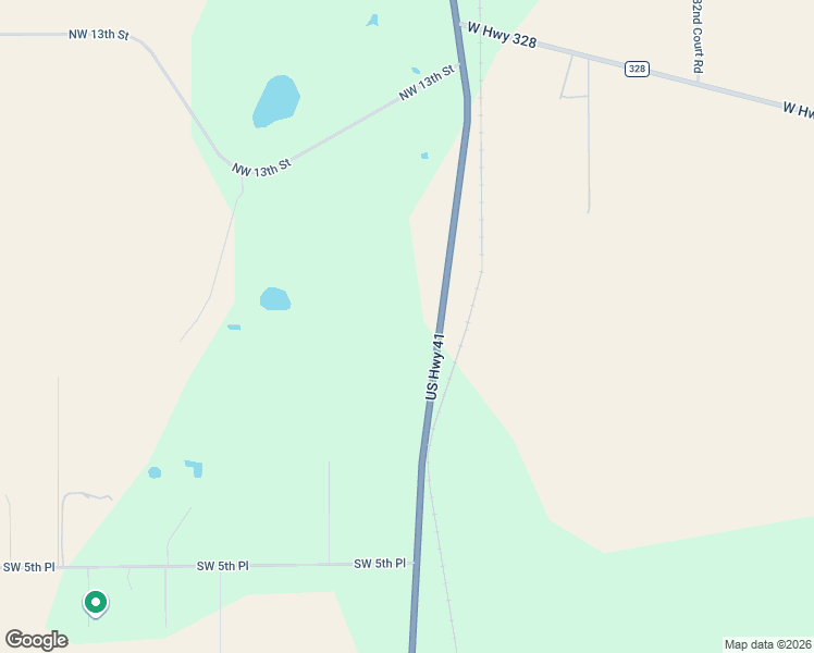 map of restaurants, bars, coffee shops, grocery stores, and more near 560 U.S. 41 in Dunnellon