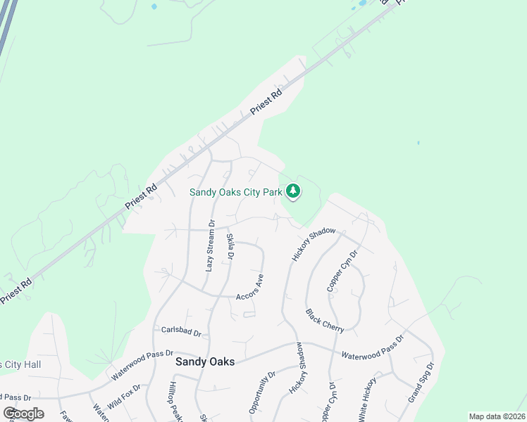 map of restaurants, bars, coffee shops, grocery stores, and more near 22702 Gold Gap Street in Elmendorf