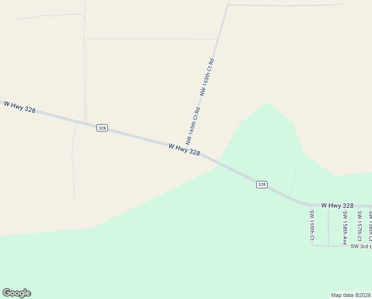 map of restaurants, bars, coffee shops, grocery stores, and more near 1301 Northwest 165th Court Road in Dunnellon