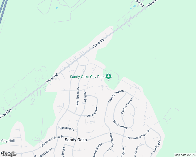 map of restaurants, bars, coffee shops, grocery stores, and more near 22702 Gold Gap St in Elmendorf