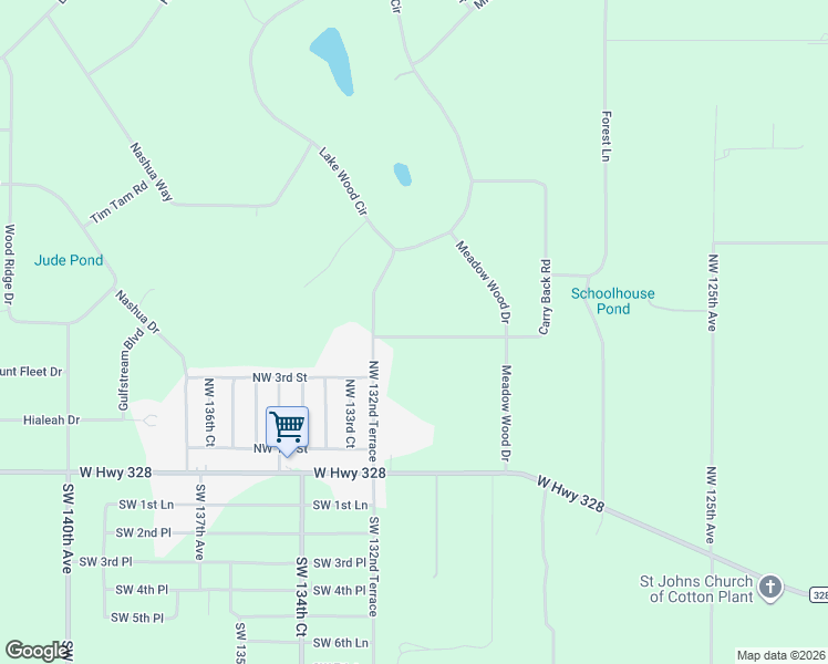 map of restaurants, bars, coffee shops, grocery stores, and more near 6 Carry Back Road in Ocala