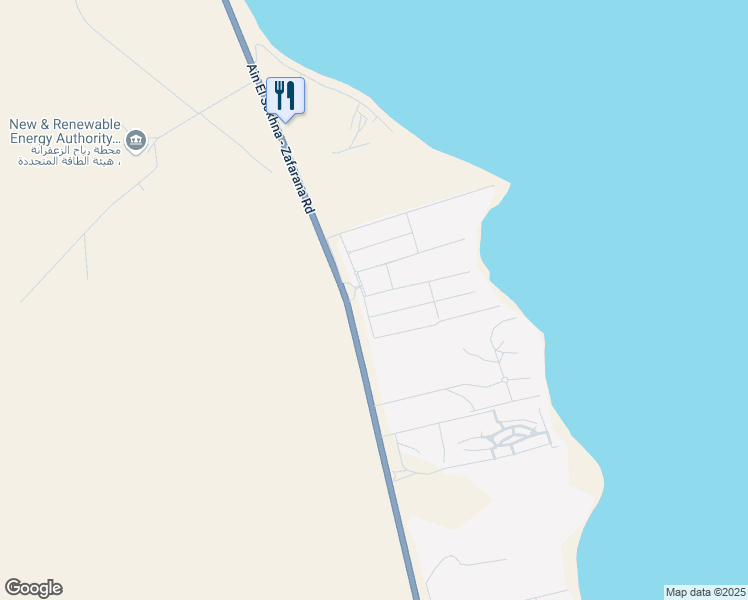 map of restaurants, bars, coffee shops, grocery stores, and more near in Ain Sokhna
