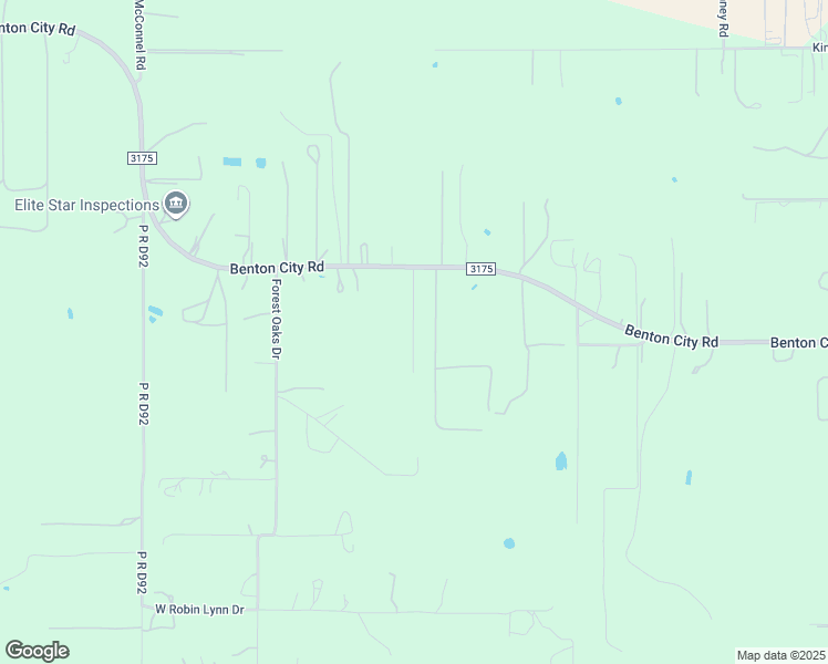 map of restaurants, bars, coffee shops, grocery stores, and more near Avery Drive in Atascosa County