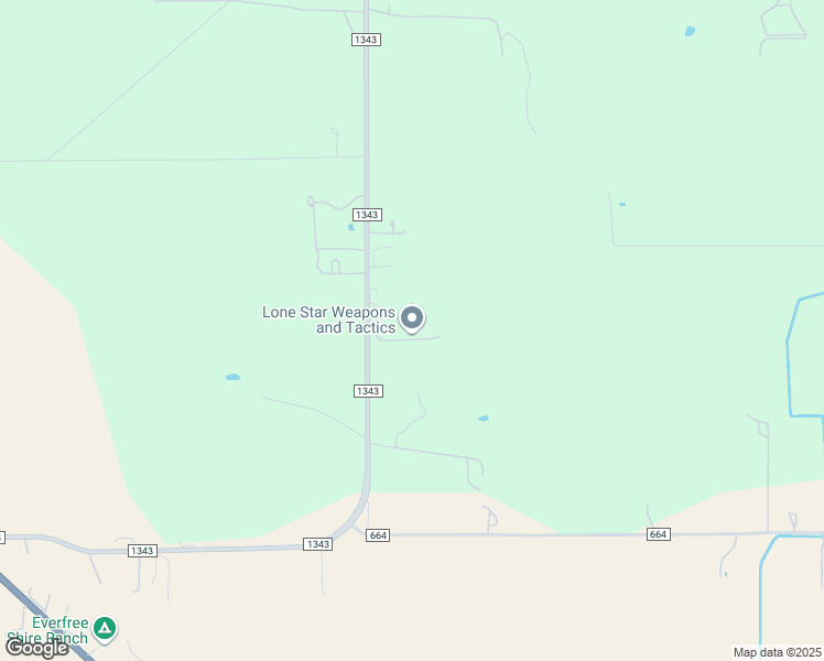 map of restaurants, bars, coffee shops, grocery stores, and more near 5419 Farm to Market Road 1343 in Devine