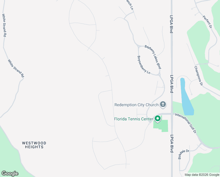 map of restaurants, bars, coffee shops, grocery stores, and more near 212 Mableberry Court in Daytona Beach