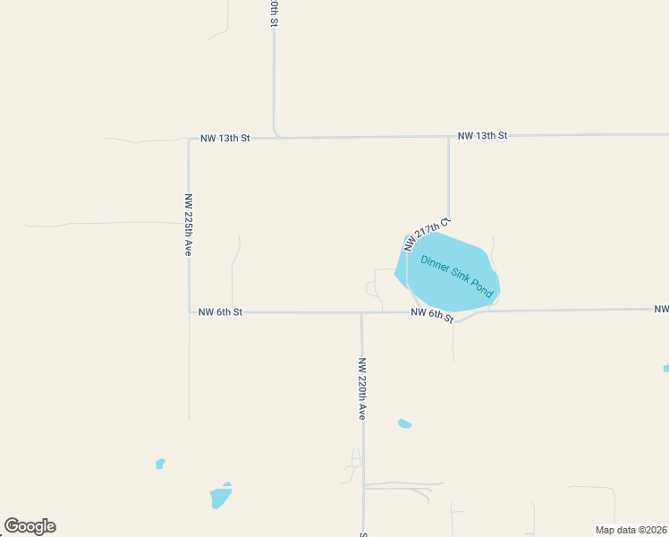 map of restaurants, bars, coffee shops, grocery stores, and more near 22099 Northwest 6th Street in Dunnellon