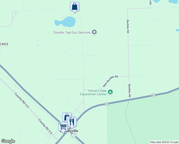 map of restaurants, bars, coffee shops, grocery stores, and more near 326 Church Street in Pierson