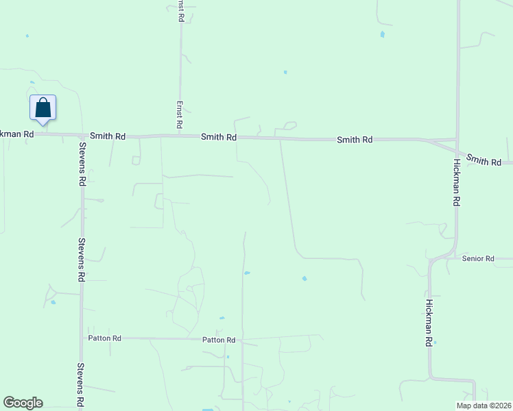 map of restaurants, bars, coffee shops, grocery stores, and more near 7620 Smith Road in Somerset