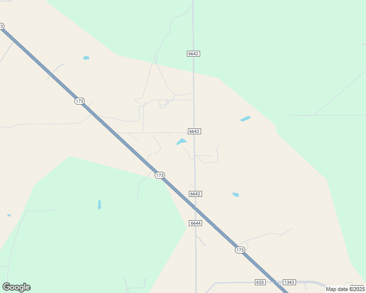 map of restaurants, bars, coffee shops, grocery stores, and more near 235 County Road 6642 in Devine