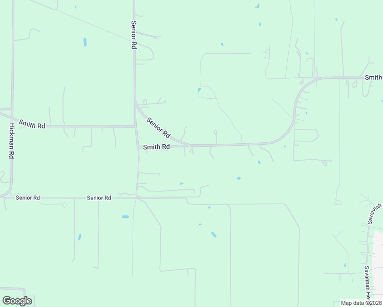 map of restaurants, bars, coffee shops, grocery stores, and more near 6034 Smith Road in Von Ormy