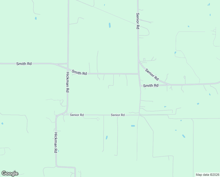 map of restaurants, bars, coffee shops, grocery stores, and more near 6546 Smith Road in Von Ormy