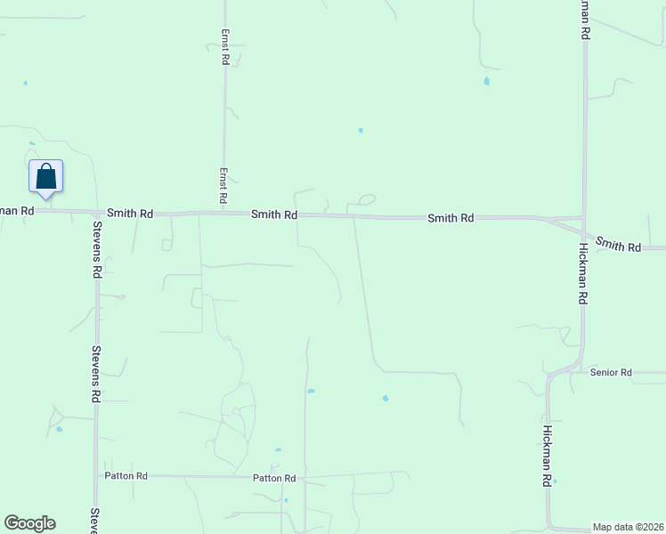 map of restaurants, bars, coffee shops, grocery stores, and more near 7620 Smith Road in Somerset