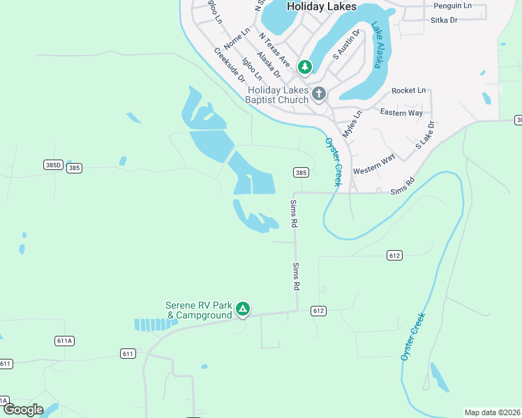 map of restaurants, bars, coffee shops, grocery stores, and more near 1002 Greenfield Circle in Angleton