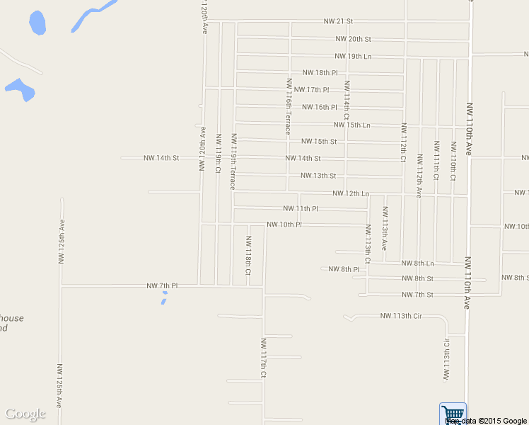 map of restaurants, bars, coffee shops, grocery stores, and more near 11770 Northwest 11th Place in Ocala