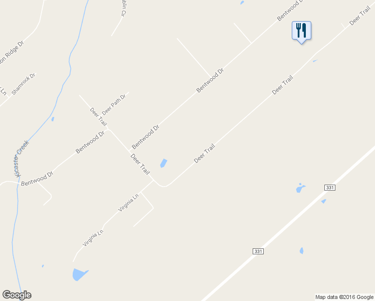 map of restaurants, bars, coffee shops, grocery stores, and more near 1876 Deer Trail in Floresville