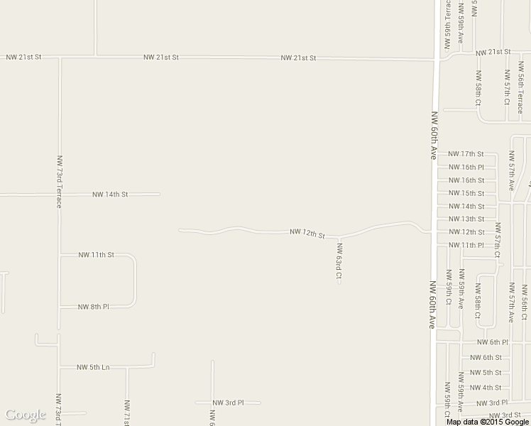 map of restaurants, bars, coffee shops, grocery stores, and more near 6637 Northwest 12th Street in Ocala