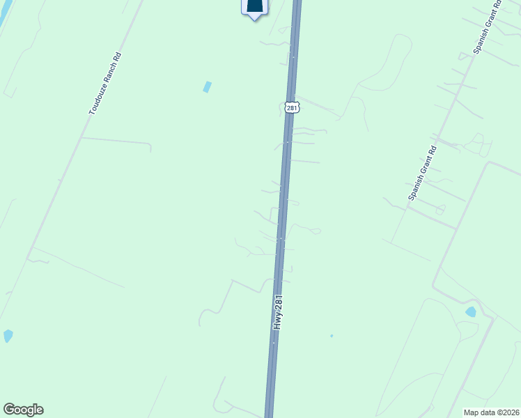 map of restaurants, bars, coffee shops, grocery stores, and more near 21645 U.S. 281 in San Antonio