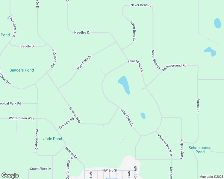 map of restaurants, bars, coffee shops, grocery stores, and more near 25 Lake Wood Circle in Ocala