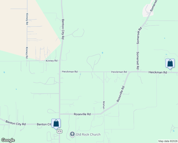 map of restaurants, bars, coffee shops, grocery stores, and more near 132 Heickman Road in Somerset