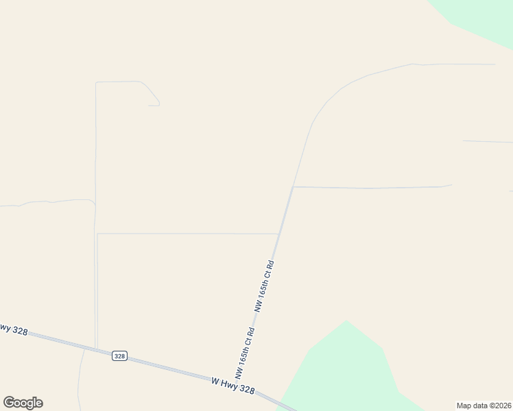 map of restaurants, bars, coffee shops, grocery stores, and more near 1554 Northwest 165th Court Road in Dunnellon