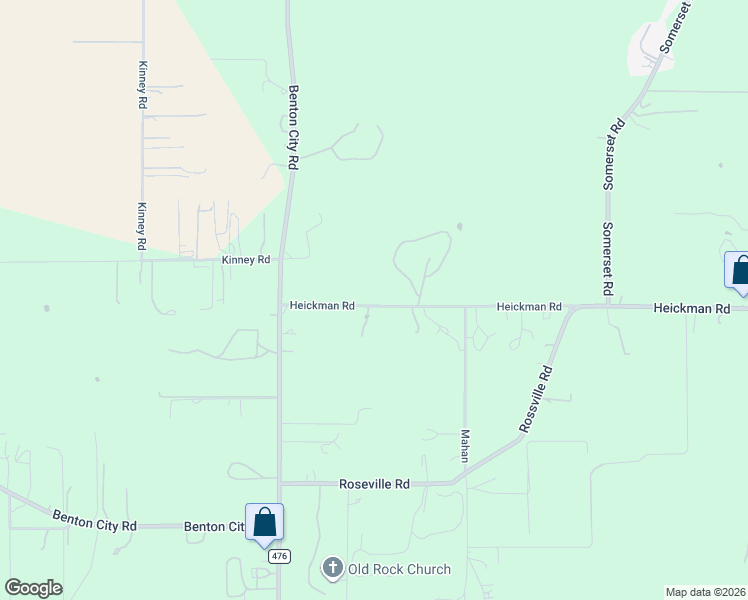 map of restaurants, bars, coffee shops, grocery stores, and more near 132 Heickman Road in Somerset