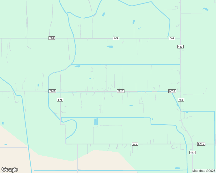 map of restaurants, bars, coffee shops, grocery stores, and more near 440 County Road 6610 in Devine