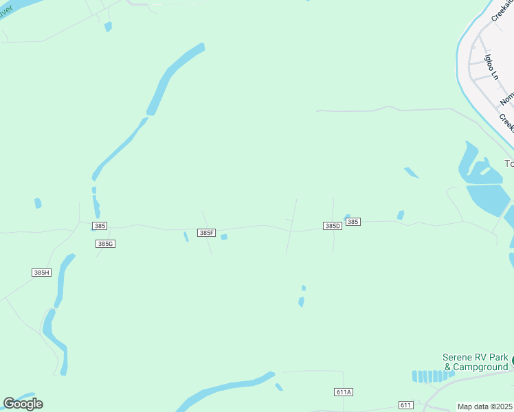 map of restaurants, bars, coffee shops, grocery stores, and more near 385 Country Road in Angleton