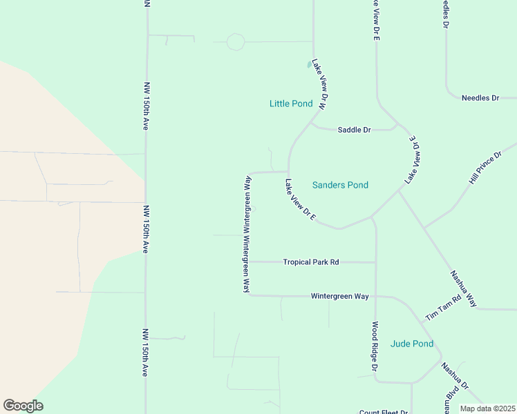 map of restaurants, bars, coffee shops, grocery stores, and more near 33 Wintergreen Way in Ocala