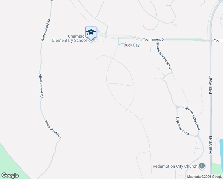 map of restaurants, bars, coffee shops, grocery stores, and more near 223 Magenta Road in Daytona Beach
