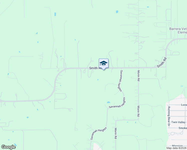 map of restaurants, bars, coffee shops, grocery stores, and more near 5280 Smith Road in Von Ormy