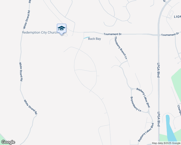 map of restaurants, bars, coffee shops, grocery stores, and more near 267 Magenta Road in Daytona Beach