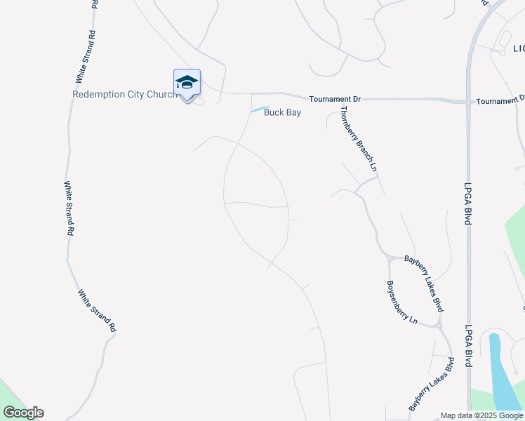 map of restaurants, bars, coffee shops, grocery stores, and more near 267 Magenta Road in Daytona Beach