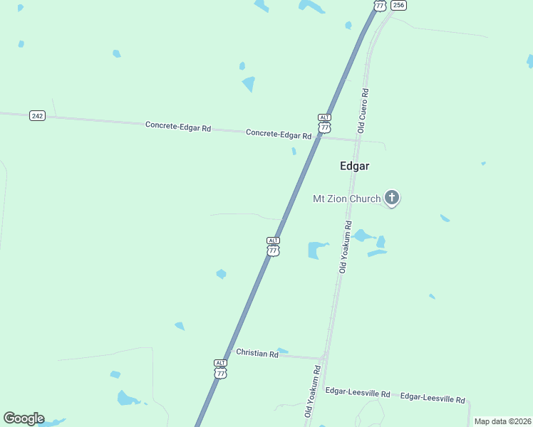 map of restaurants, bars, coffee shops, grocery stores, and more near 4718 US Highway 77a in Cuero