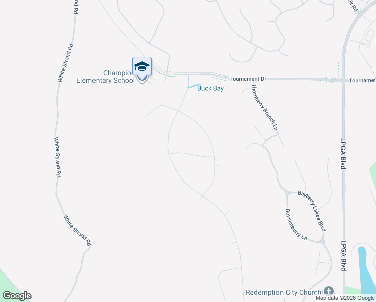 map of restaurants, bars, coffee shops, grocery stores, and more near 222 Magenta Road in Daytona Beach