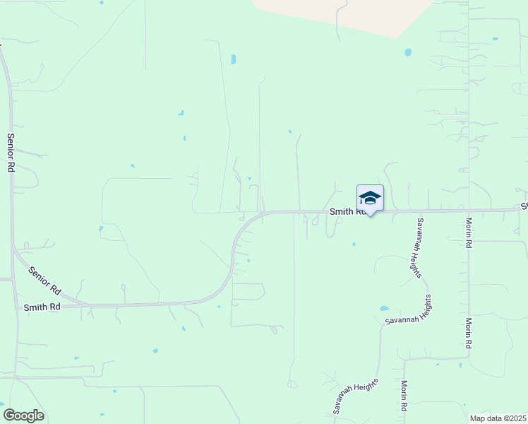 map of restaurants, bars, coffee shops, grocery stores, and more near 96 Private Road in Von Ormy