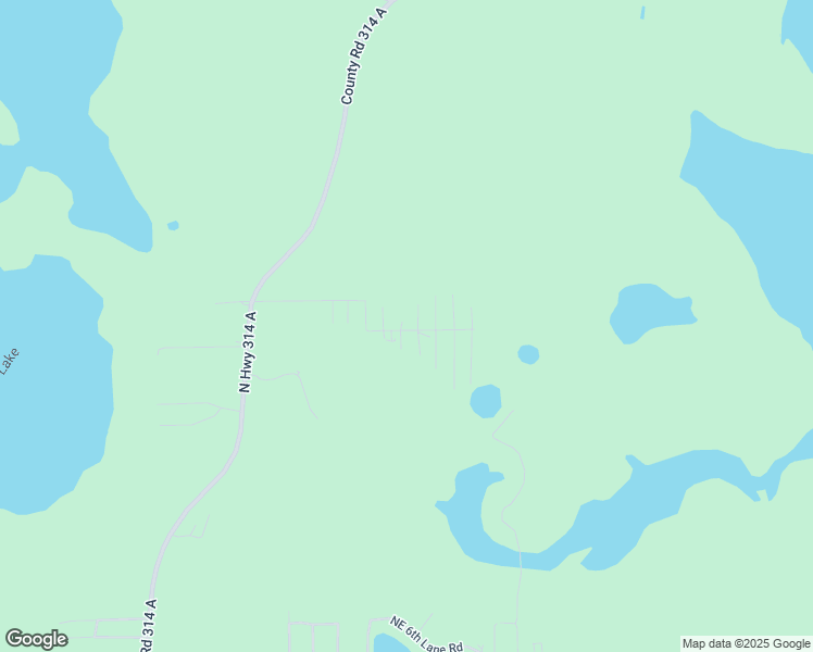 map of restaurants, bars, coffee shops, grocery stores, and more near 16847 Northeast 16th Place in Silver Springs