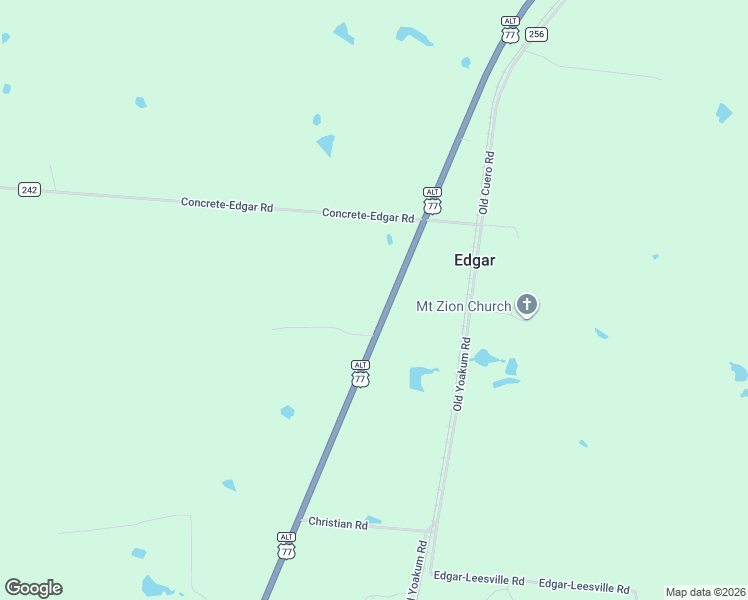 map of restaurants, bars, coffee shops, grocery stores, and more near 4718 US Highway 77a in DeWitt County