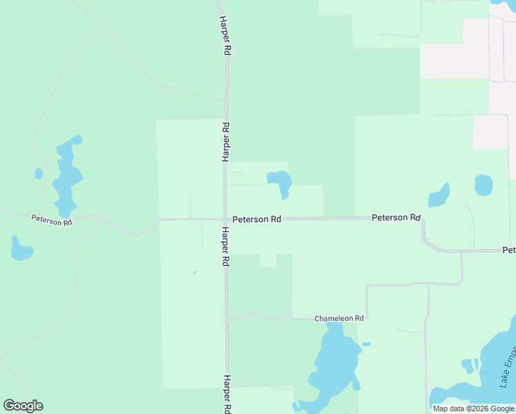 map of restaurants, bars, coffee shops, grocery stores, and more near 1245 Peterson Road in Pierson