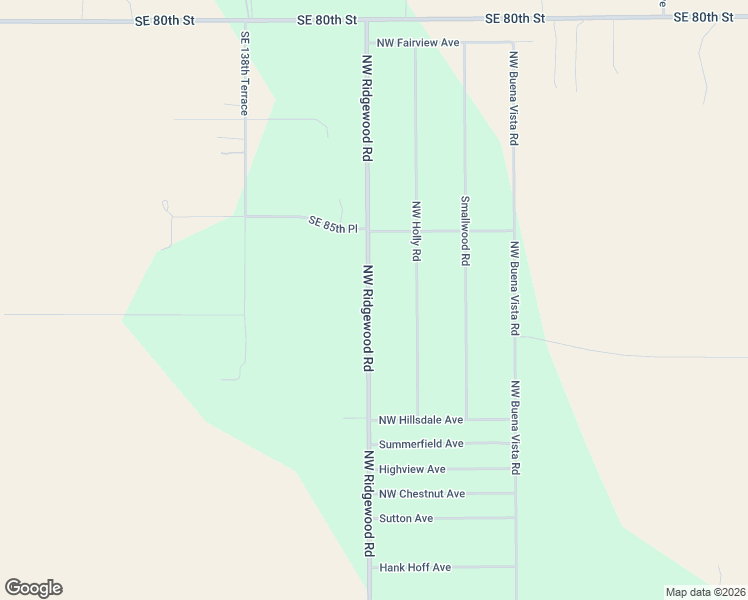 map of restaurants, bars, coffee shops, grocery stores, and more near 2501 Northwest Ridgewood Road in Dunnellon