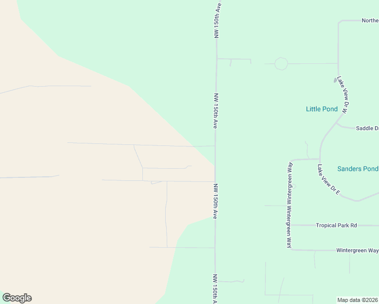map of restaurants, bars, coffee shops, grocery stores, and more near Northwest 16th Lane in Dunnellon