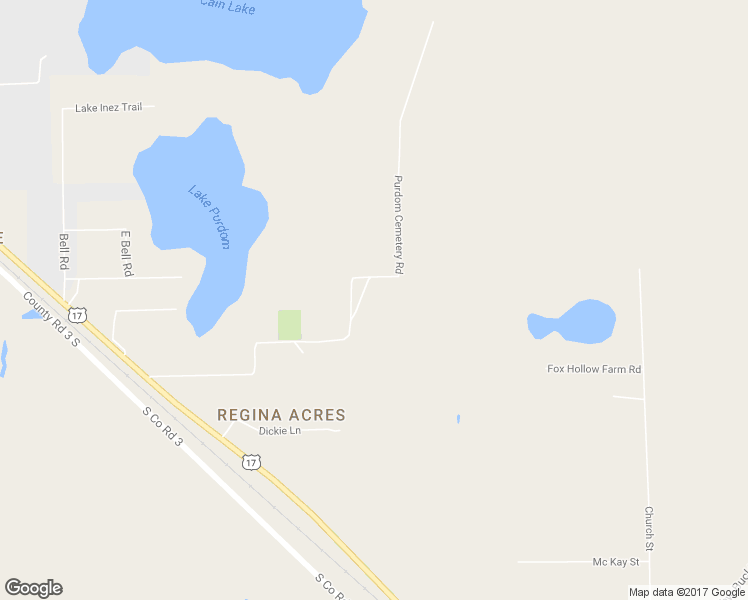 map of restaurants, bars, coffee shops, grocery stores, and more near 355 Purdom Cemetery Road in Pierson