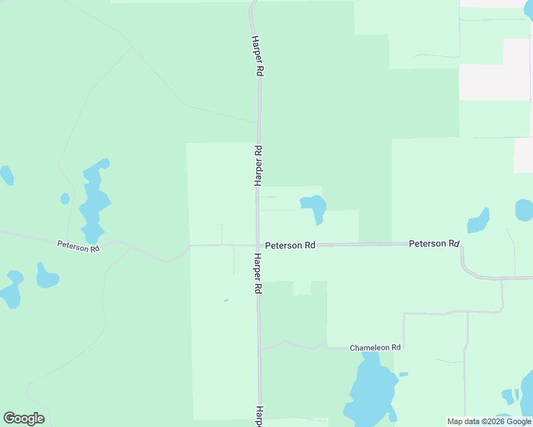 map of restaurants, bars, coffee shops, grocery stores, and more near 1107 Harper Road in Pierson