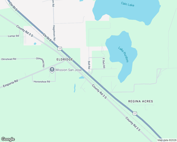 map of restaurants, bars, coffee shops, grocery stores, and more near 1115 U.S. 17 in Pierson