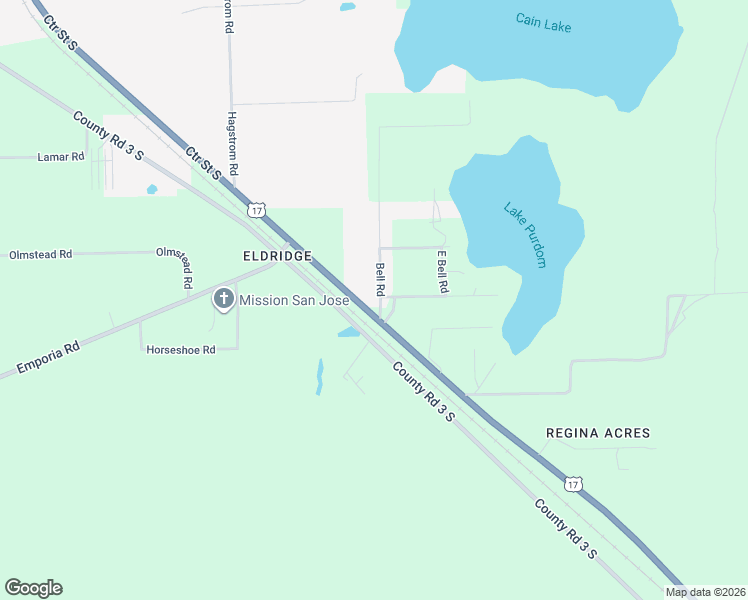 map of restaurants, bars, coffee shops, grocery stores, and more near 1115 U.S. 17 in Pierson